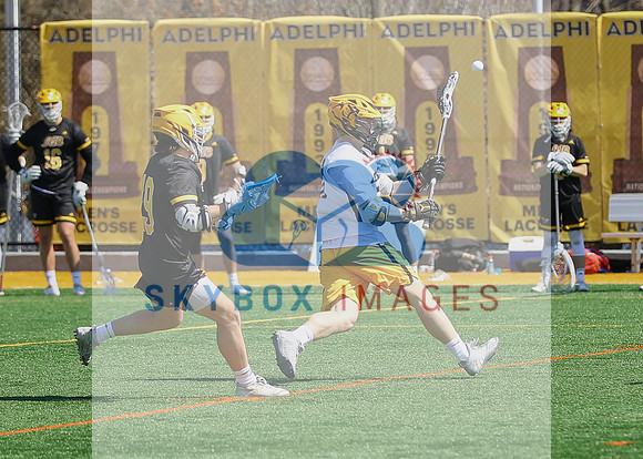 AIC Vs Adelphi Mens Lacrosse 2021
