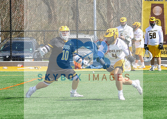 AIC Vs Adelphi Mens Lacrosse 2021