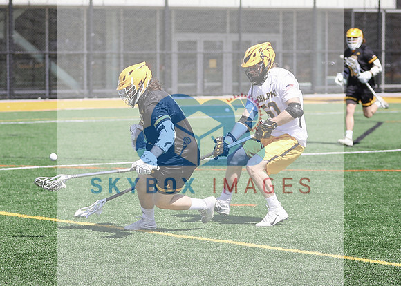 AIC Vs Adelphi Mens Lacrosse 2021