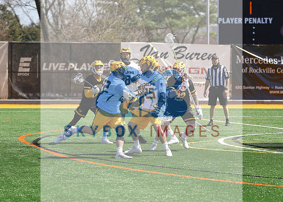 AIC Vs Adelphi Mens Lacrosse 2021