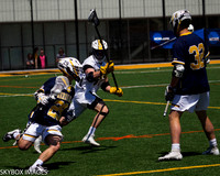 Adelphi vs Merrimack NCAA playoffs 2019