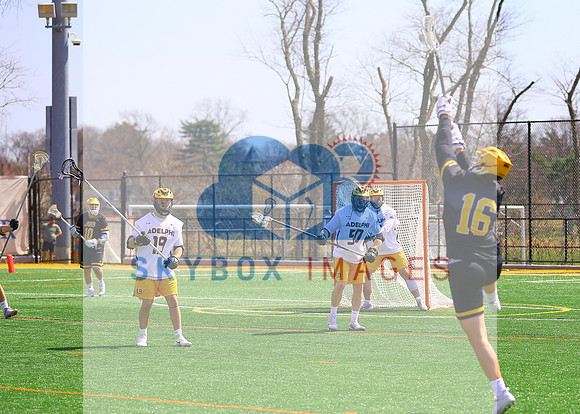 AIC Vs Adelphi Mens Lacrosse 2021