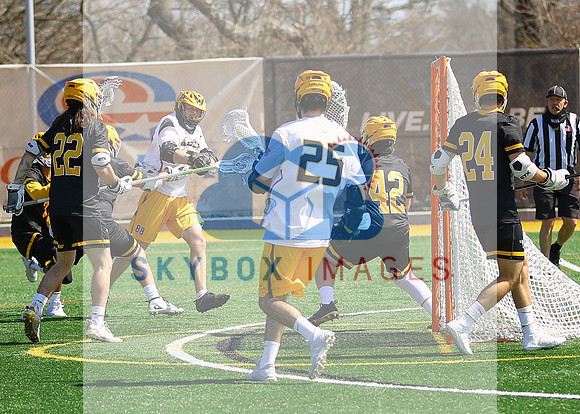 AIC Vs Adelphi Mens Lacrosse 2021
