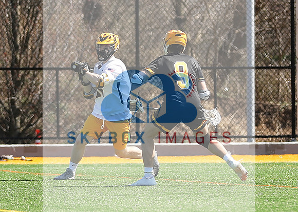 AIC Vs Adelphi Mens Lacrosse 2021
