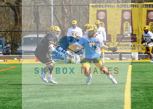 AIC Vs Adelphi Mens Lacrosse 2021
