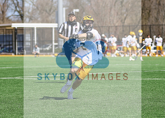 AIC Vs Adelphi Mens Lacrosse 2021