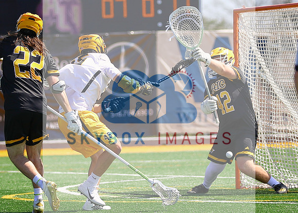 AIC Vs Adelphi Mens Lacrosse 2021