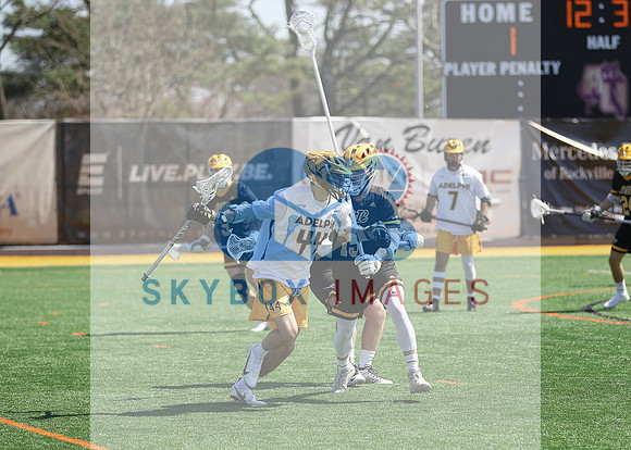 AIC Vs Adelphi Mens Lacrosse 2021