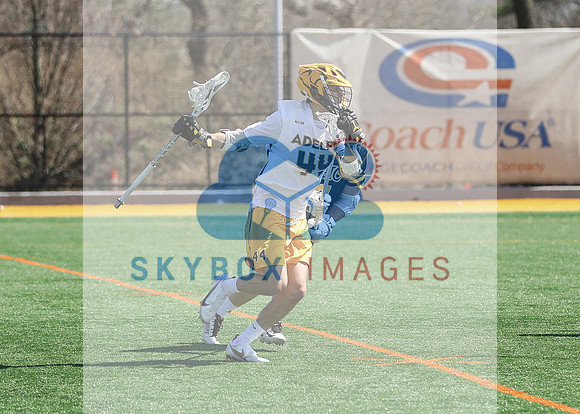 AIC Vs Adelphi Mens Lacrosse 2021