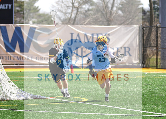 AIC Vs Adelphi Mens Lacrosse 2021