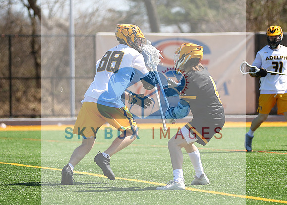 AIC Vs Adelphi Mens Lacrosse 2021