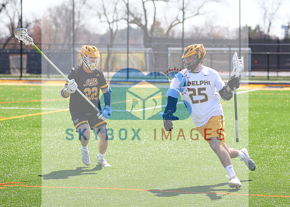 AIC Vs Adelphi Mens Lacrosse 2021