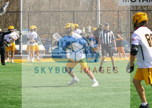 AIC Vs Adelphi Mens Lacrosse 2021