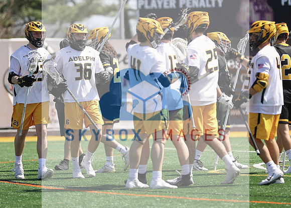 AIC Vs Adelphi Mens Lacrosse 2021