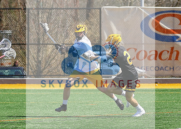 AIC Vs Adelphi Mens Lacrosse 2021