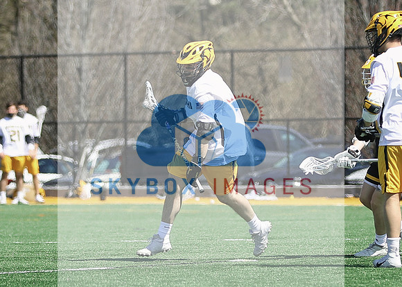 AIC Vs Adelphi Mens Lacrosse 2021
