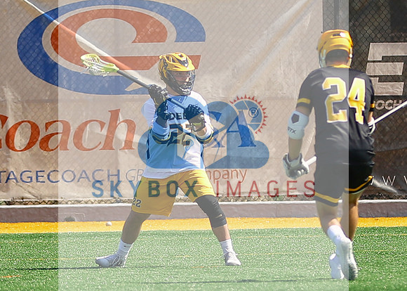AIC Vs Adelphi Mens Lacrosse 2021