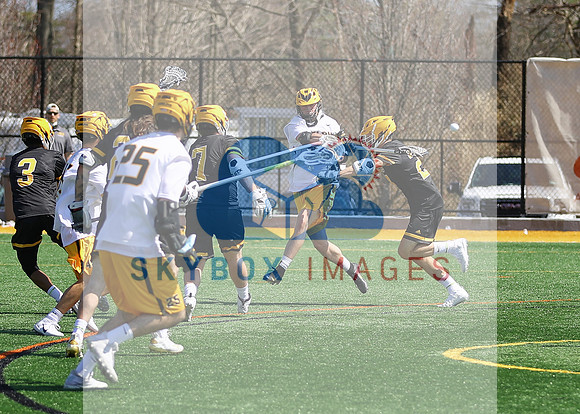 AIC Vs Adelphi Mens Lacrosse 2021