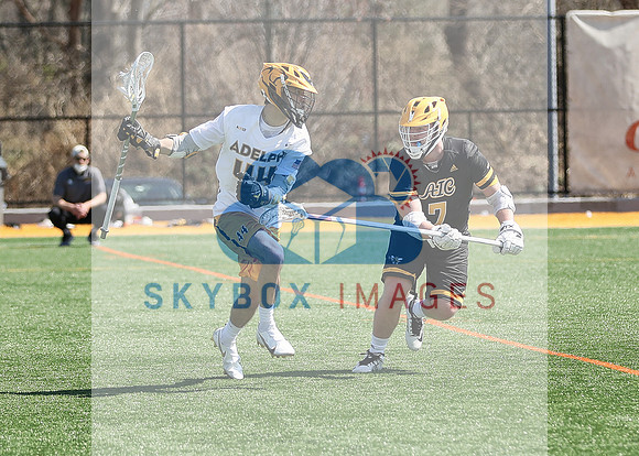 AIC Vs Adelphi Mens Lacrosse 2021