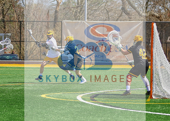 AIC Vs Adelphi Mens Lacrosse 2021