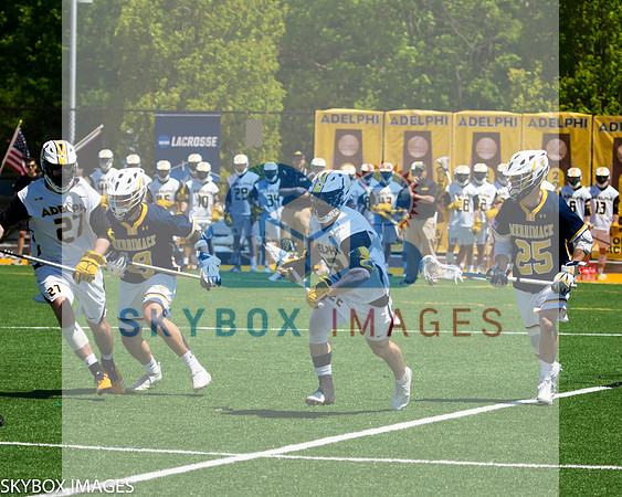 Adelphi vs Merrimack NCAA playoffs 2019