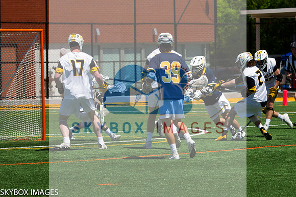 Adelphi vs Merrimack NCAA playoffs 2019
