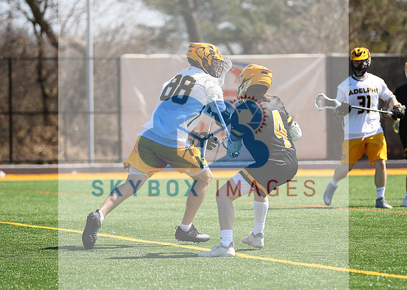 AIC Vs Adelphi Mens Lacrosse 2021