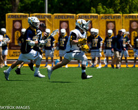 Adelphi vs Merrimack NCAA playoffs 2019