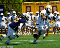 Adelphi vs Merrimack NCAA playoffs 2019