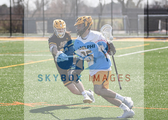 AIC Vs Adelphi Mens Lacrosse 2021