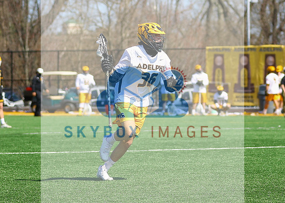 AIC Vs Adelphi Mens Lacrosse 2021