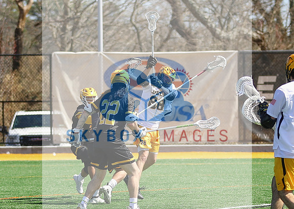 AIC Vs Adelphi Mens Lacrosse 2021