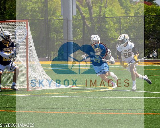 Adelphi vs Merrimack NCAA playoffs 2019