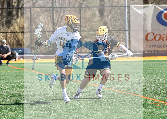 AIC Vs Adelphi Mens Lacrosse 2021