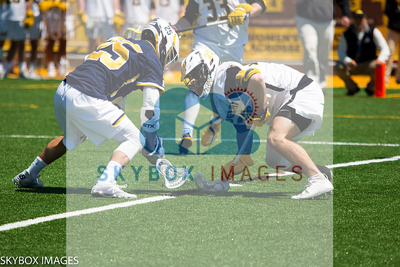 Adelphi vs Merrimack NCAA playoffs 2019