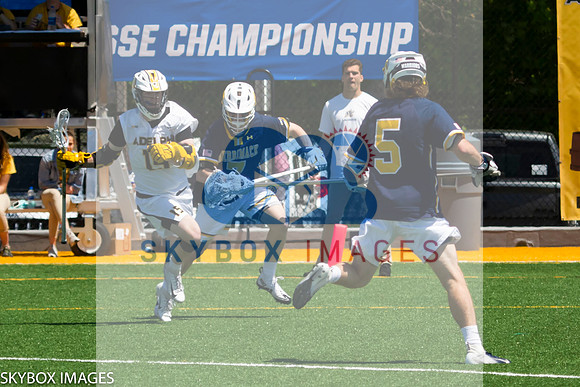 Adelphi vs Merrimack NCAA playoffs 2019