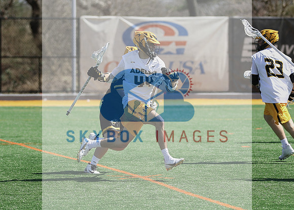 AIC Vs Adelphi Mens Lacrosse 2021