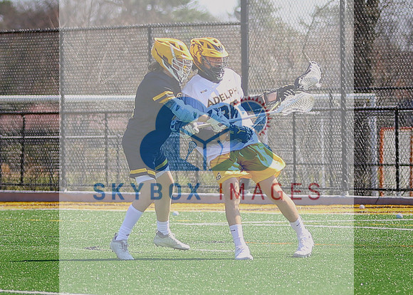 AIC Vs Adelphi Mens Lacrosse 2021