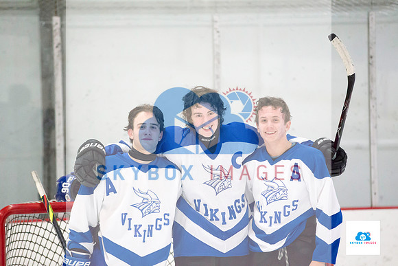 PW Vikings High School Ice hockey team 2020
