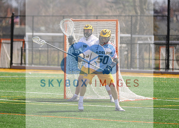 AIC Vs Adelphi Mens Lacrosse 2021