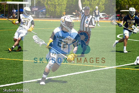 Adelphi vs Merrimack NCAA playoffs 2019