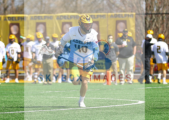 AIC Vs Adelphi Mens Lacrosse 2021