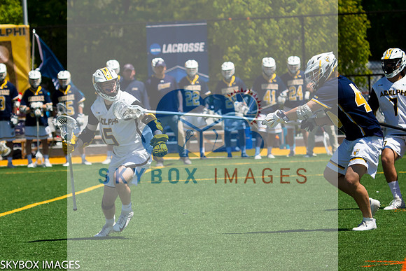 Adelphi vs Merrimack NCAA playoffs 2019