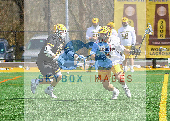 AIC Vs Adelphi Mens Lacrosse 2021