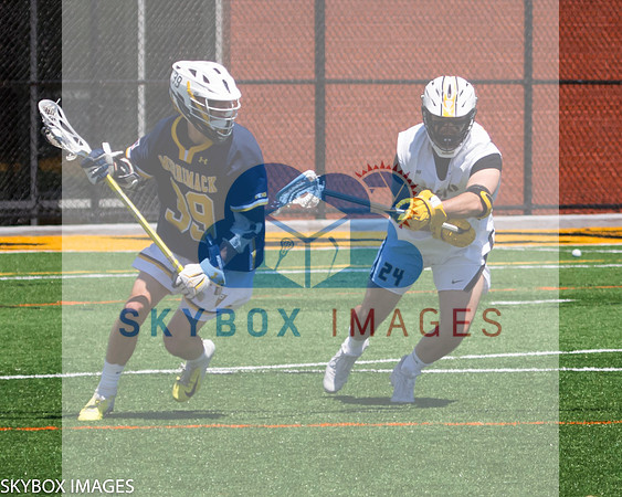 Adelphi vs Merrimack NCAA playoffs 2019