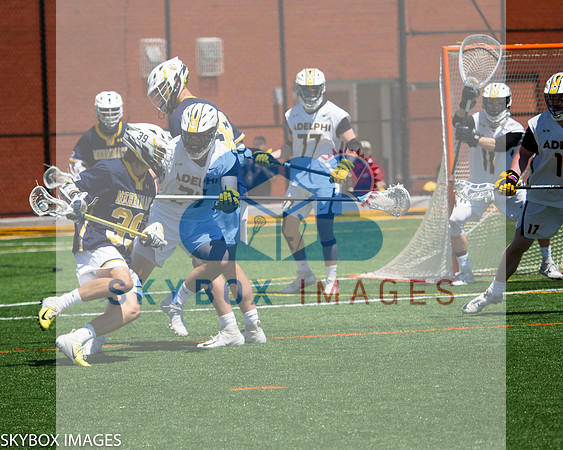 Adelphi vs Merrimack NCAA playoffs 2019
