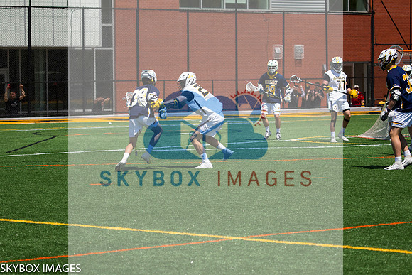 Adelphi vs Merrimack NCAA playoffs 2019