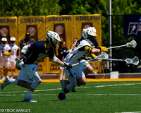 Adelphi vs Merrimack NCAA playoffs 2019