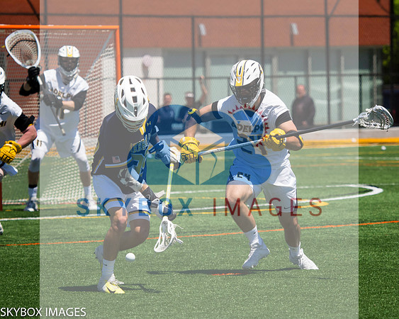 Adelphi vs Merrimack NCAA playoffs 2019