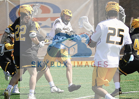 AIC Vs Adelphi Mens Lacrosse 2021